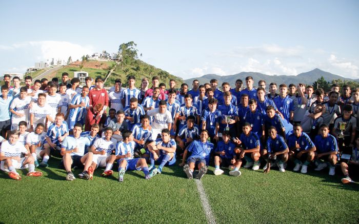 Pela primeira vez torneio recebe equipes estrangeiras. Foto: Lucas Gabriel Cardoso