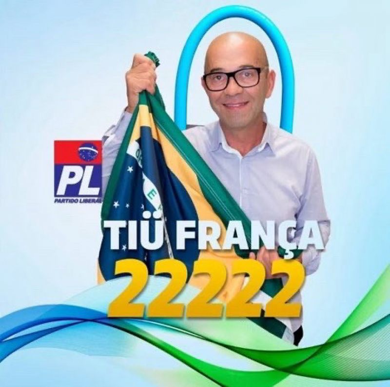 Francisco concorreu à eleição em 2020