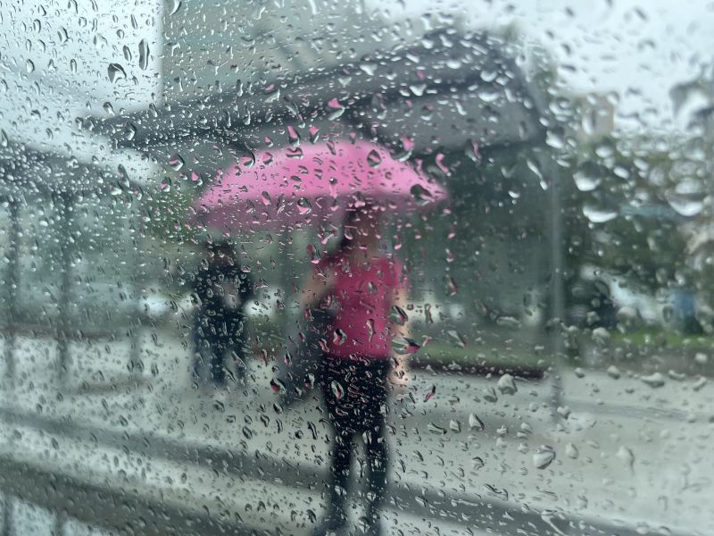 Choveu 20 mm em 48 horas em Itajaí