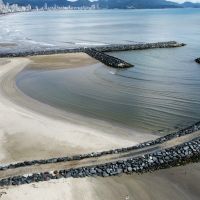 Porto Belo inaugura obras dos molhes dos rios Perequê e Perequezinho; veja como ficou  