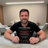 César Poncio lança livro sobre networking em Miami