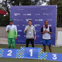 Equipe da região conquista seis medalhas no Brasileiro de Atletismo Paralímpico