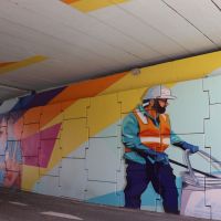 Alunos dos NEIs de Balneário Camboriú vão pintar mural do MCA