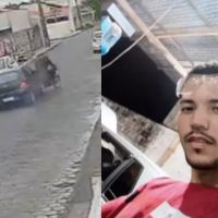 Motoboy atropelado em discussão de trânsito precisa de ajuda  