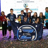 Equipe de Itajaí é campeã de etapa estadual de robótica 