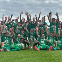 Chapecoense bate o Barra na final e conquista a Copa SC sub-17