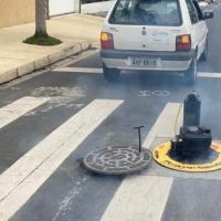 Rua de BC é interditada nesta quinta