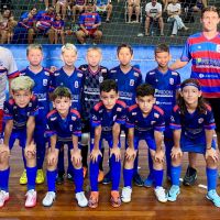 Garotada do Marcílio participa de Copa do Mundo de futsal na Espanha