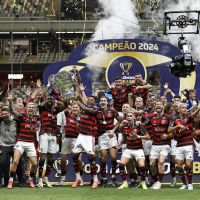 Flamengo lidera o ranking de clubes da CBF pelo quinto ano seguido