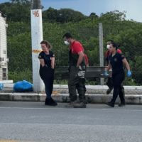 Corpo de homem é resgatado sob ponte de Piçarras  