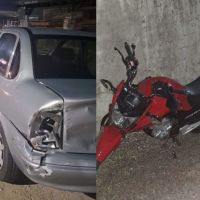 Motociclista é gravemente ferido em acidente na Variante