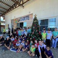 Natal Solidário da FG Empreendimentos emociona crianças do Latarte