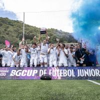 Barra vence o Avaí e conquista a BG Cup sub-20