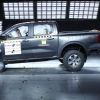 Ford Ranger recebe cinco estrelas nos novos testes 