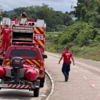 Corpo em decomposição é encontrado no rio Itajaí-Mirim