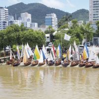 Barcos construídos por alunos da ANI são batizados