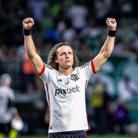 David Luiz se despede do Flamengo