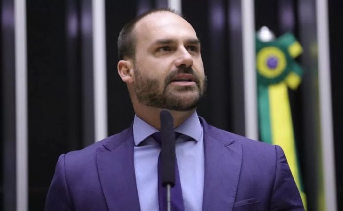 Eduardo Bolsonaro (Foto: Mário Agra - Câmara dos Deputados)