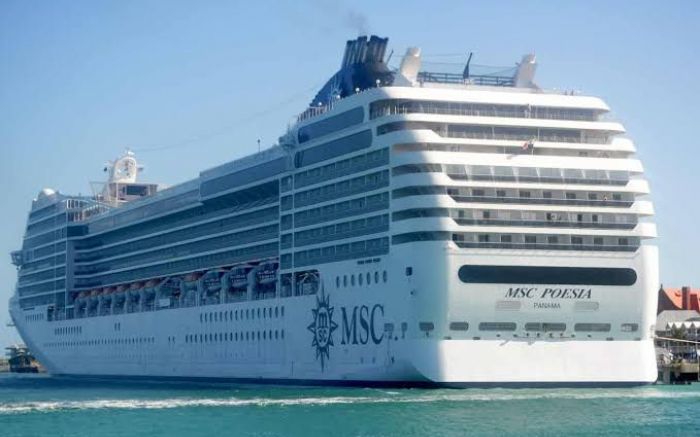 Navios são da MSC e Costa (Foto: Divulgação)