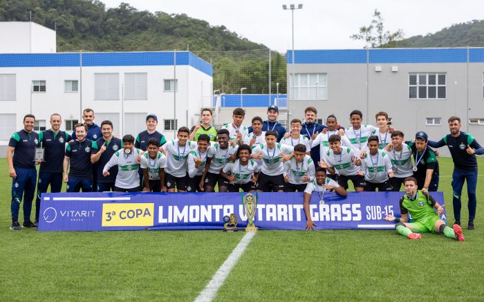 Este foi o segundo título do Coritiba em três edições do torneio. Foto: Roberto Zacarias