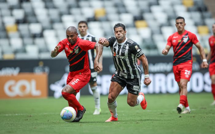 Galo venceu por 1 a 0 em casa e também escapou da queda. Foto: Divulgação/Atlético-MG