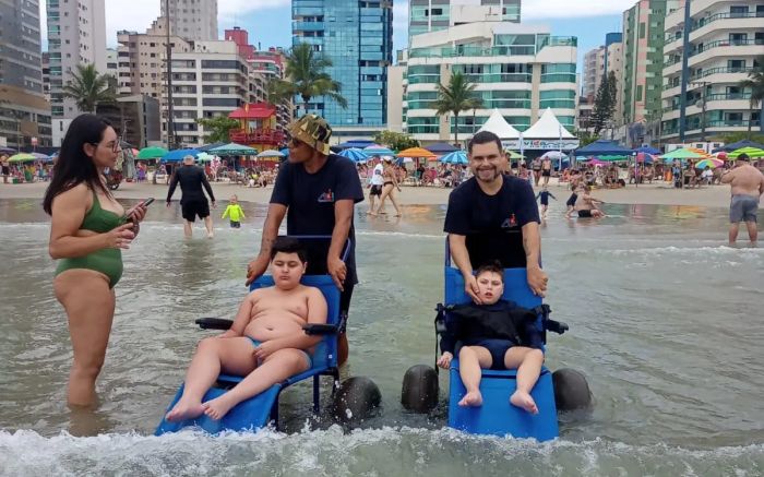  Lançamento o serviço pra temporada ficou pro dia 14, na Meia Praia (Foto: Divulgação)