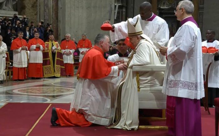 Religioso de Gaspar estava no comando da arquidiocese de Porto Alegre (Foto: Reprodução / Vatican Media)