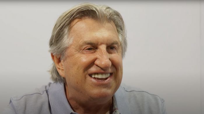  "Segredo” foi revelado durante entrevista ao jornalista Upiara (Foto: reprodução)