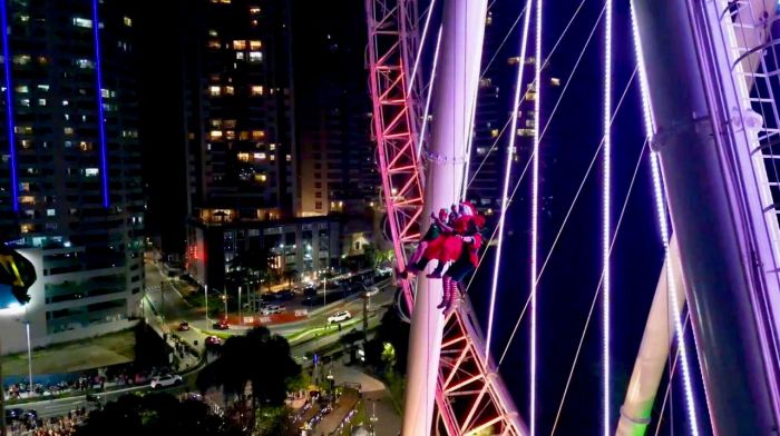 Mais de 4500 pessoas acompanharam o espetáculo (Fotos: MAAD/FG Big Wheel)