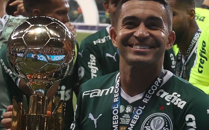 Dudu é o jogador com mais títulos pelo Palmeiras no século. Foto: Divulgação/Palmeiras