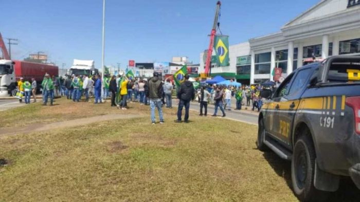 Empresários e empregados foram denunciados por barreiras em Rio do Sul (Foto: Arquivo/Divulgação PRF)