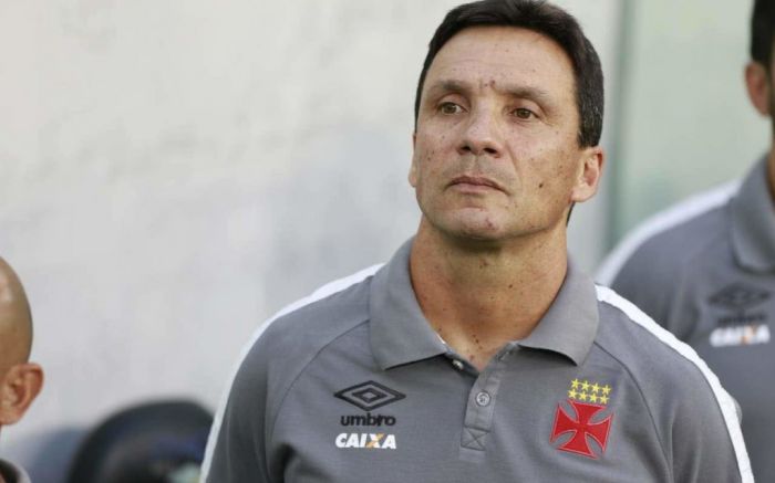 Zé Ricardo vai comandar o Tigre no Catarinense, Copa do Brasil e Série B. Foto: Divulgação/Vasco