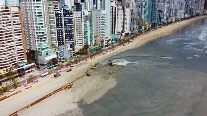 Transformação da Praia Central  prevê melhorias até 2030
(foto: reprodução)