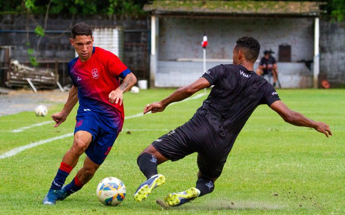 Este é o quarto jogo-treino do Marinheiro Foto: Vica Bueno