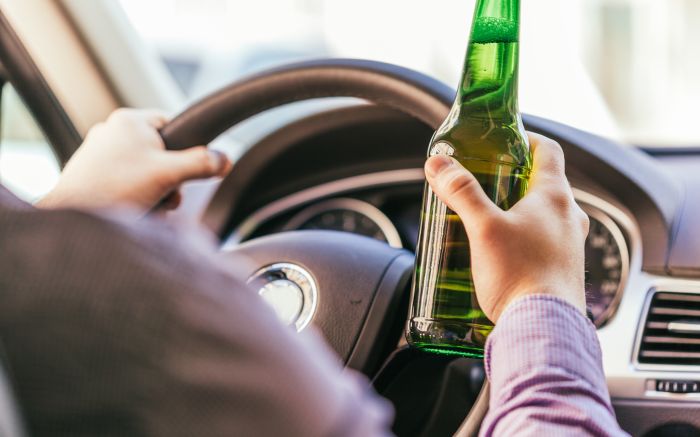 Os policiais confirmaram que o motorista estava embriagado (Foto: Envato)