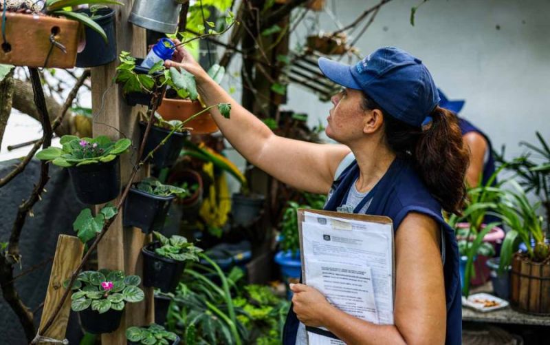 Profissionais aprenderam a usar a tecnologia  no enfrentamento à dengue 