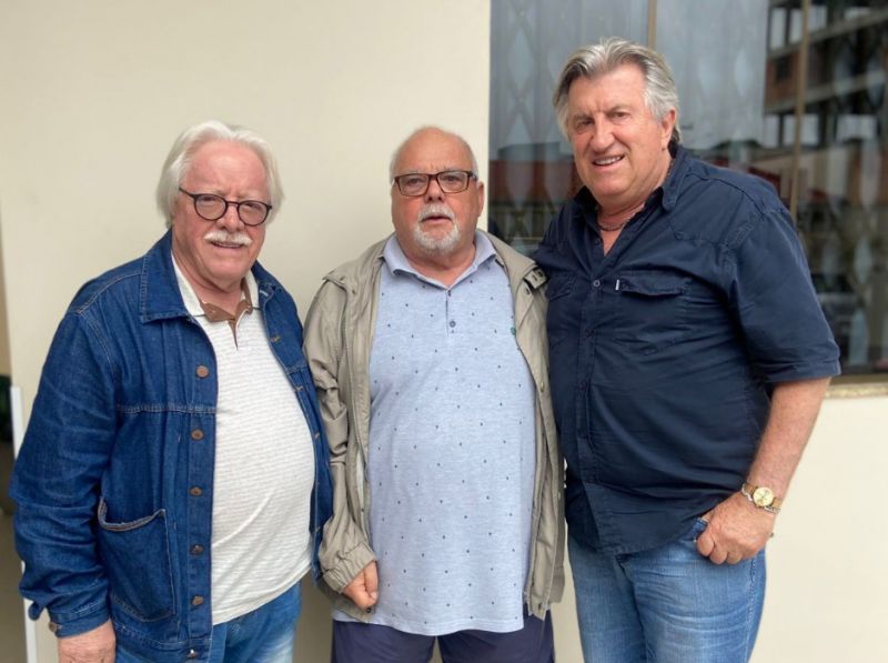 Roberto D’Ávila, Marco Antônio e Leonel Pavan