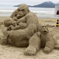 Festival de Esculturas de Areia vai agitar Navegantes neste fim de semana