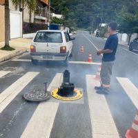 Testes de fumaça são feitos atrás de pontos de poluição em BC  