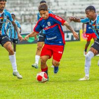 Marcílio perde para o Grêmio e se despede da Copinha