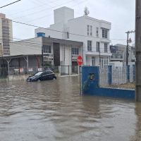 Alagamentos param linhas de ônibus em Itajaí; confira as rotas 