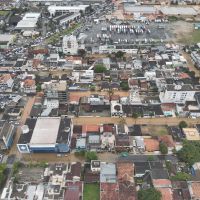 Mais de 100 pessoas foram socorridas em BC por causa da chuva  