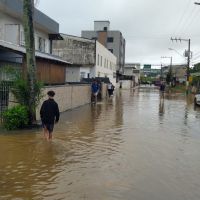 Camboriú decreta  situação de emergência