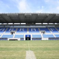 Barra inaugura estádio neste domingo em Itajaí