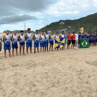 Beach Soccer de Itajaí começa com 15 partidas no final de semana