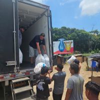 Balneário Camboriú recebe doações do Rio Grande do Sul  