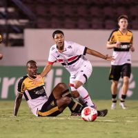 Criciúma é eliminado pelo São Paulo com dois pênaltis no final do jogo