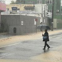 Defesa Civil pede atenção para riscos de deslizamentos e alagamentos em Itajaí  