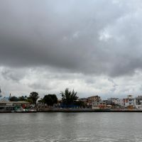 Alerta “amarelo” para chuva hoje, com risco de enxurrada, vento e granizo  