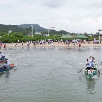 Piçarras recebe Corrida de Bateiras no sábado